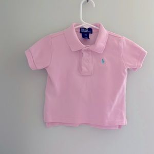 Pink Ralph Lauren polo great condition